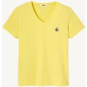 T-shirt JOTT - Tee Shirt Cancun 627 - jaune
