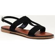 Baskets Topway LES ARLESIENNES SANDALE NU PIED NOIR