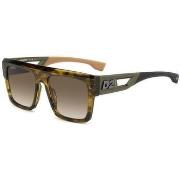 Lunettes de soleil Dsquared D2 0127/S Lunettes de soleil, Havana/Marro...