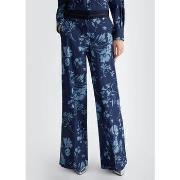 Jeans Liu Jo Jean palazzo à imprimé floral