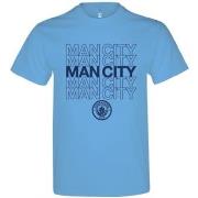 T-shirt Manchester City Fc BS2027
