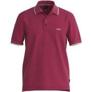 T-shirt BOSS Polo rose