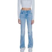 Jeans Guess PAULETTE FLARE SPLIT W4YA0Z D5DD6