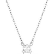 Collier Swarovski Pendentif Stilla format carré