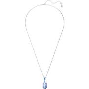 Collier Swarovski Sautoir Millenia bleu