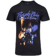 T-shirt Prince Purple Rain