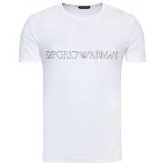 Debardeur Emporio Armani EA7 T-shirt homme Emporio Armani Blanc - 1110...