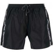 Maillots de bain Emporio Armani EA7 Short de bain homme noir 211740 3R...