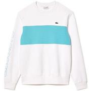 Sweat-shirt Lacoste SWEATSHIRT COLOR-BLOCK CLASSIC FIT AVEC IMPRIMÉ 3D