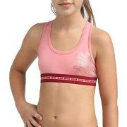 Brassières DIM Brassière Fille Coton DIMSPORT Rose