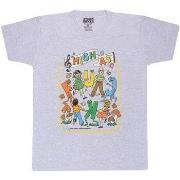 T-shirt Steven Rhodes Hi As F