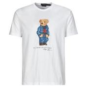 T-shirt Polo Ralph Lauren T-SHIRT AJUSTE EN COTON POLO BEAR