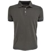 Polo Rewoolution Polo Plathon Polo 190 Homme Dark Grey