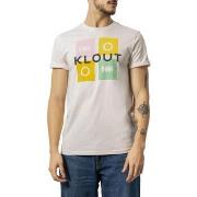 T-shirt Klout -