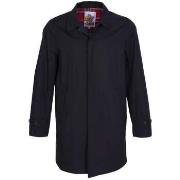 Blouson Harrington Trench droit uni noir