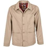 Blouson Harrington Veste de peintre Tan