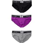 Caleçons Calvin Klein Jeans HIP BRIEF 3PK 000NB3531A