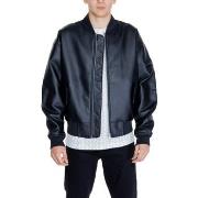 Doudounes Calvin Klein Jeans FAUX LEATHER BOMBER J30J325601