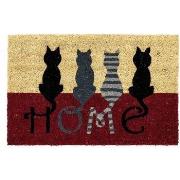 Tapis Unimasa Paillasson cats home 60 cm