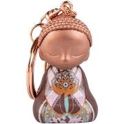 Porte clé Kontiki Porte clef de collection Little Buddha - Confiance