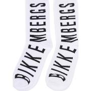 Chaussettes Bikkembergs BK013-WHITE