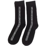 Chaussettes Bikkembergs BK016-BLACK