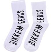 Chaussettes Bikkembergs BK061-WHITE