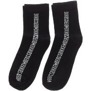 Chaussettes Bikkembergs BK064-BLACK