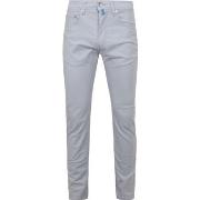 Pantalon Pierre Cardin Pantalon Lyon Tapered Futureflex Bleu Clair