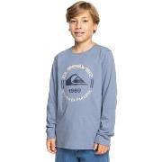 T-shirt enfant Quiksilver Circle Logo