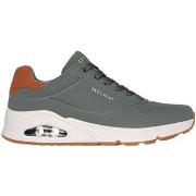 Baskets Skechers ZAPATILLAS UNO PARA HOMBRE - Suited On Air VERDE