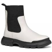 Boots enfant Geox BOOTS JUNETTE IVOIRE/NOIR