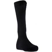 Chaussettes Labonal Mi-bas Femme Coton CONTENTION Noir