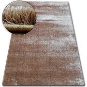 Tapis Rugsx Tapis SHAGGY VERONA marron clair 133x190 cm