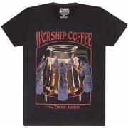 T-shirt Steven Rhodes Worship Coffee