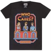 T-shirt Steven Rhodes Who Cares