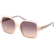 Lunettes de soleil Guess GU7921-H Lunettes de soleil, Beige/Marron, 57...