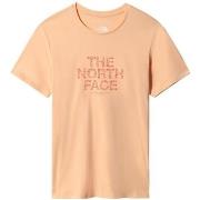 T-shirt The North Face T-shirt Tshr W Foundation Graphic Tee - Eu