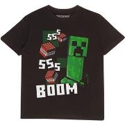 T-shirt enfant Minecraft Like A Boss