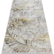 Tapis Rugsx Tapis BLISS Z218AZ237 crème / doré - 120x170 cm