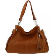 Sac Dupond Durand BOTELLO sac hobo en cuir