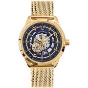 Montre Pierre Lannier AUTOMATIC Cadran Bleu Bracelet Acier milanais Do...