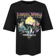 T-shirt Jurassic World Raptors On Tour 2015