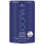 Eau de parfum Schwarzkopf Igora Vario Blond Super Plus Polvos Aclarant...