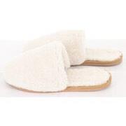 Chaussons La Canadienne Chaussons en laine de mouton beige-044235