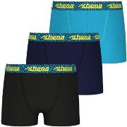 Boxers Athena Lot de 3 boxers garçon Color