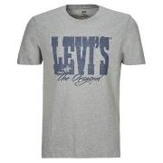 T-shirt Levis GRAPHIC CREWNECK TEE
