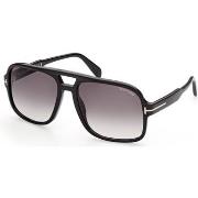 Lunettes de soleil Tom Ford FT0884 FALCONER-02 Lunettes de soleil, Noi...