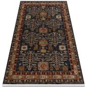 Tapis Rugsx Tapis KESHAN franges Cadre oriental 6174/53511 ble 200x290...