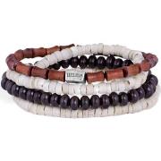 Bracelets Lucleon Brown